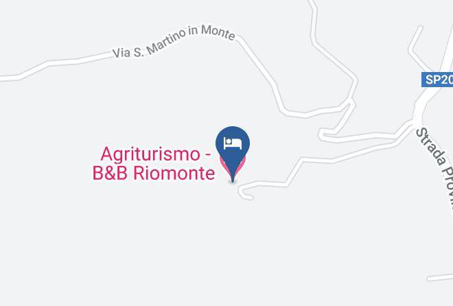 Forli - Agriturismo B&b Riomonte Maps