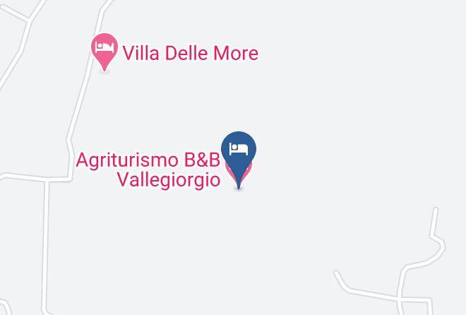 Viterbo - Agriturismo B&b Vallegiorgio Maps