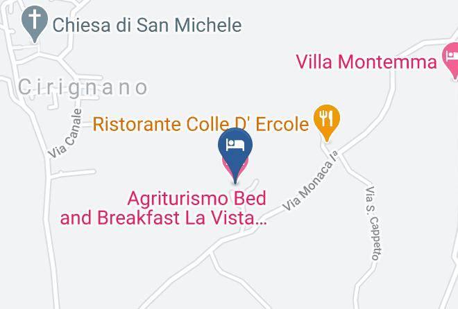Benevento - Agriturismo Bed And Breakfast La Vista Del Taburno Maps