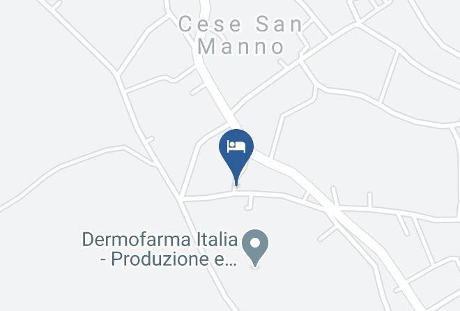 Benevento - Agriturismo Bed And Breakfast Masseria Mezzanotte Maps