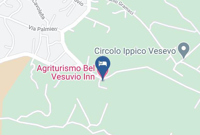Naples - Agriturismo Bel Vesuvio Inn Maps