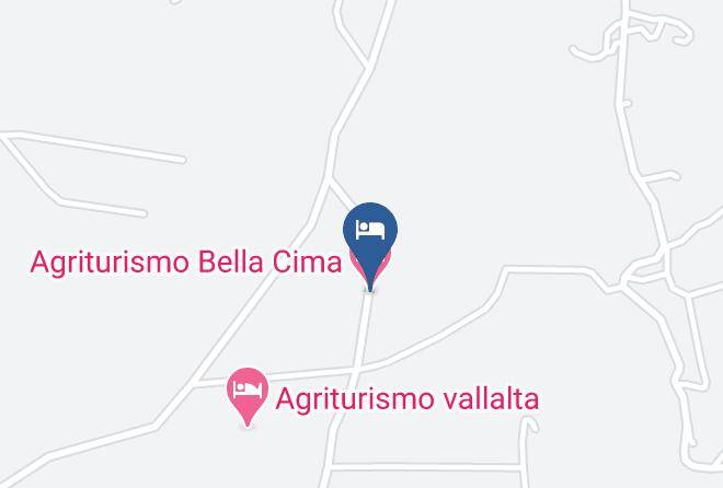 Viterbo - Agriturismo Bella Cima Maps