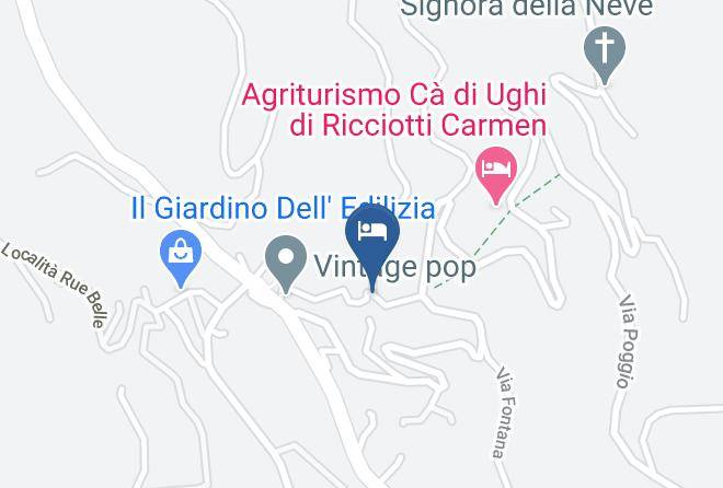 Imperia - Agriturismo Bellavista Il Piccolo Borgo Alloggi Vacanza Maps