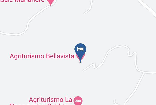 Perugia - Agriturismo Bellavista Maps