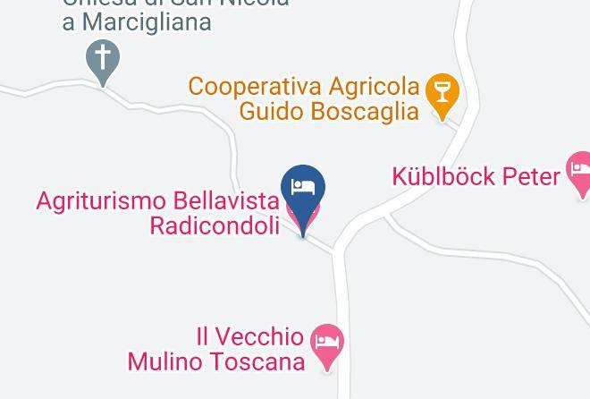 Siena - Agriturismo Bellavista Radicondoli Maps