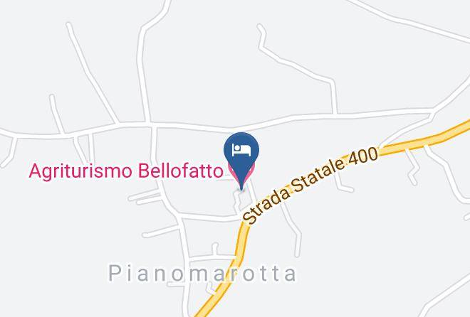 Avellino - Agriturismo Bellofatto Maps