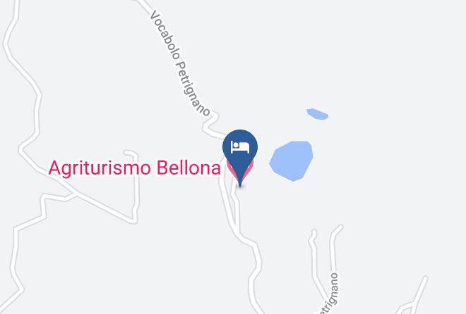 Perugia - Agriturismo Bellona Maps