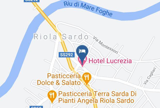 Oristano - Agriturismo Bellu 1 Maps