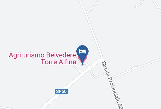 Viterbo - Agriturismo Belvedere Torre Alfina Maps