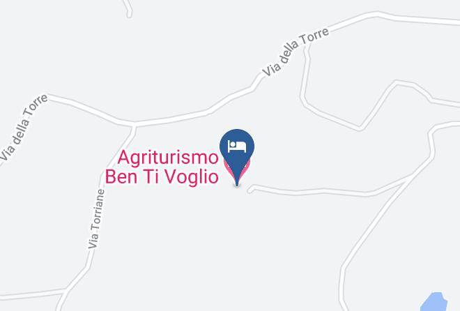 Bologna - Agriturismo Ben Ti Voglio Maps
