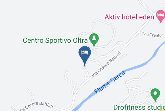 Trento - Agriturismo Benuzzi Oberhoffer Maps