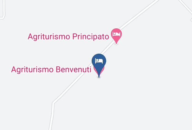 Grosseto - Agriturismo Benvenuti Maps