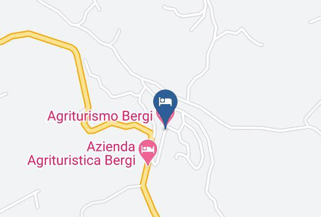 Palermo - Agriturismo Bergi Maps
