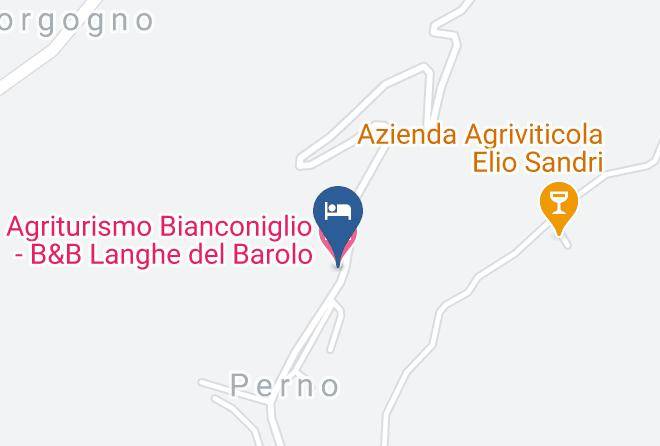Cuneo - Agriturismo Bianconiglio B&b Langhe Del Barolo Maps