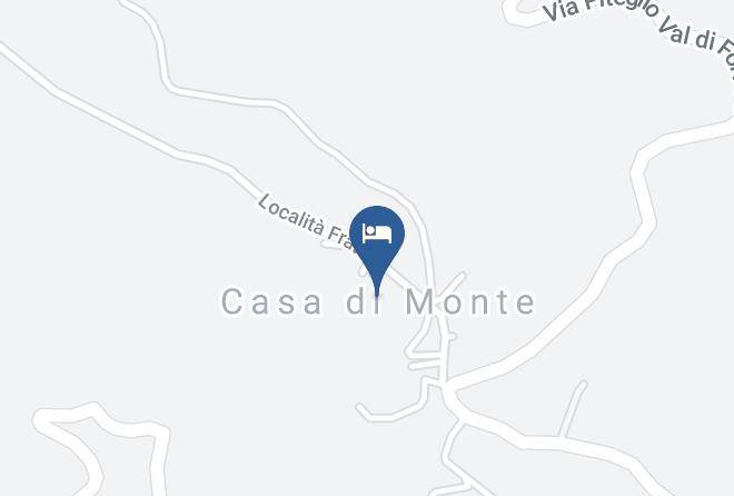 Pistoia - Agriturismo Bicocchi Maps