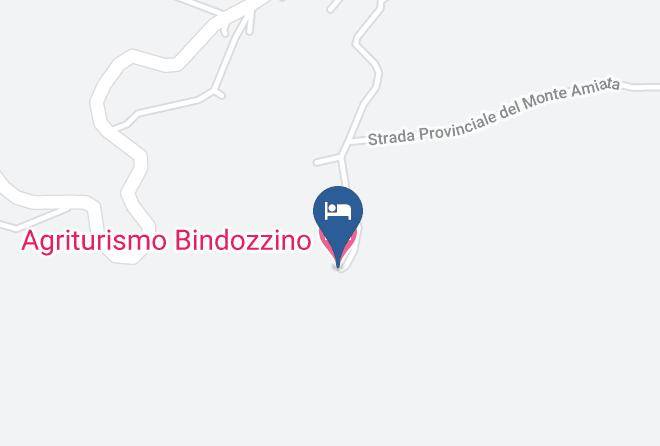 Siena - Agriturismo Bindozzino Maps