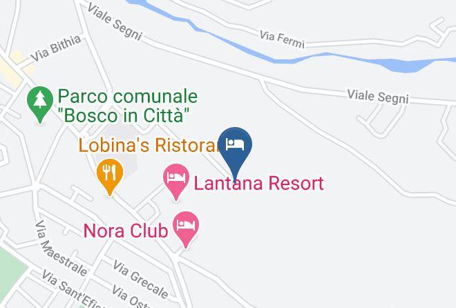 Cagliari - Agriturismo Bingia Bonaria Maps