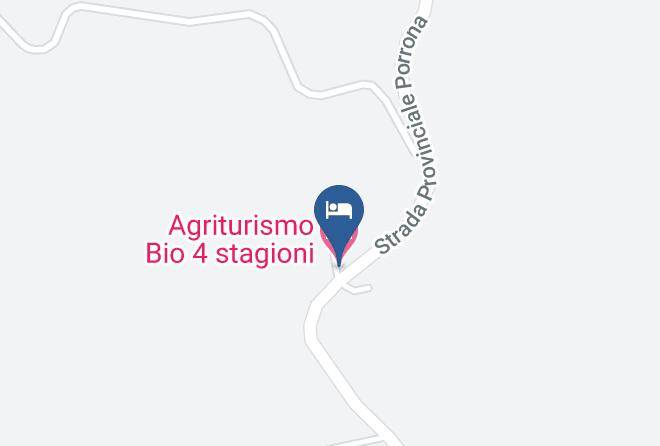 Grosseto - Agriturismo Bio 4 Stagioni Maps
