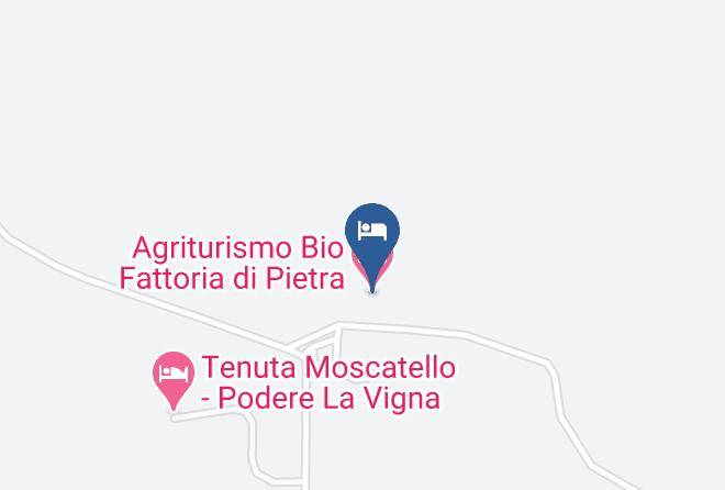 Grosseto - Agriturismo Bio Fattoria Di Pietra Maps