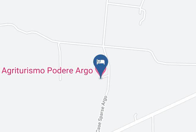 Grosseto - Agriturismo Podere Argo Maps