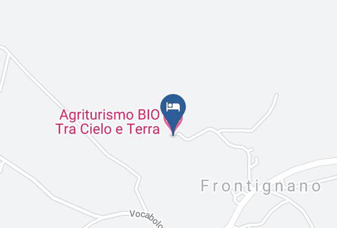 Perugia - Agriturismo Bio Tra Cielo E Terra Maps