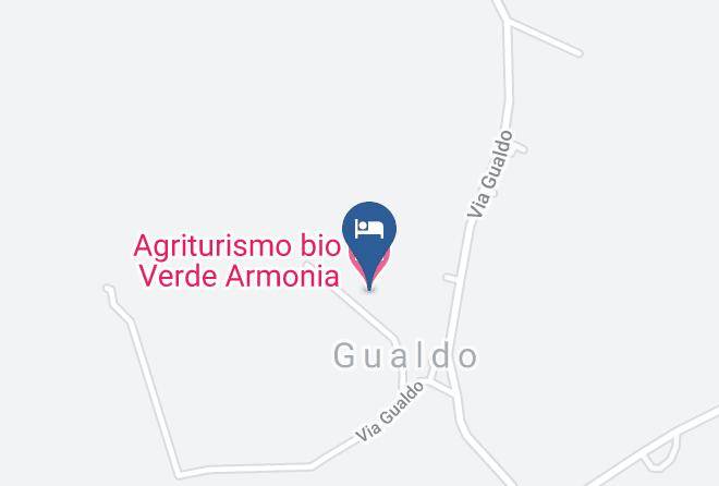 Ancona - Agriturismo Bio Verde Armonia Maps