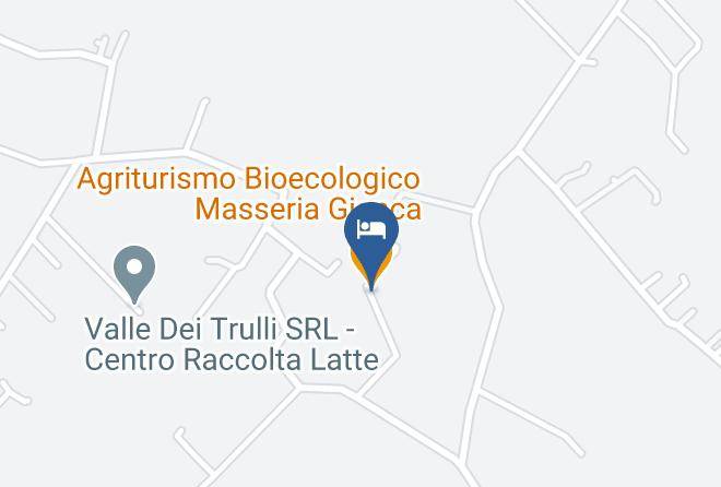 Brindisi - Agriturismo Bioecologico Masseria Gianca Maps