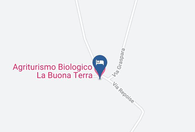 Padua - Agriturismo Biologico La Buona Terra Maps