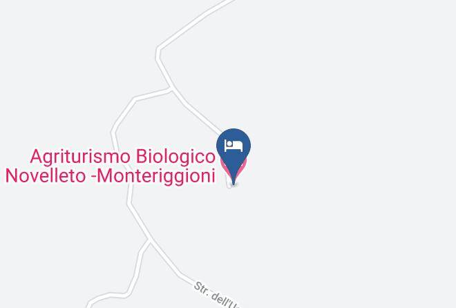 Siena - Agriturismo Biologico Novelleto Monteriggioni Maps