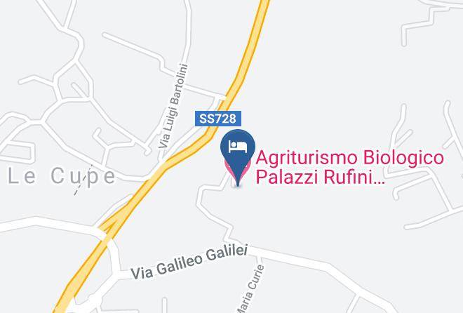 Perugia - Agriturismo Biologico Palazzi Rufini Corciano Perugia Maps