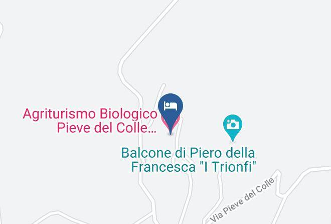 Pesaro And Urbino - Agriturismo Biologico Pieve Del Colle Fattoria Didattica Maps