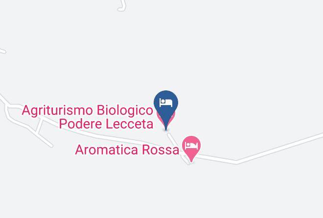 Pisa - Agriturismo Biologico Podere Lecceta Maps