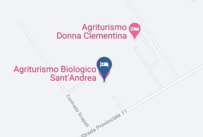 Taranto - Agriturismo Biologico Sant'andrea Maps