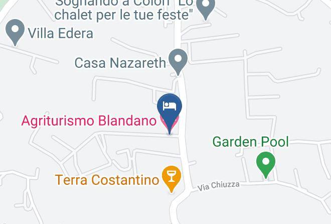 Catania - Agriturismo Blandano Maps