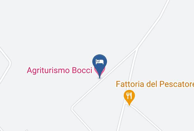 Grosseto - Agriturismo Bocci Maps