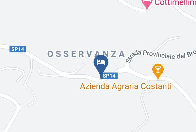 Siena - Agriturismo Bombina Maps