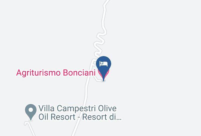 Florence - Agriturismo Bonciani Maps