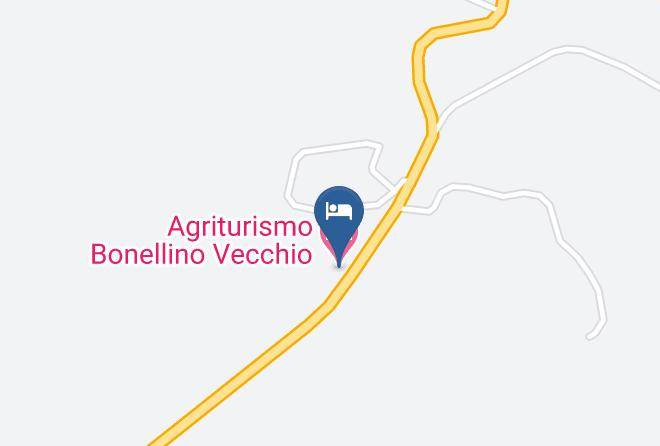 Siena - Agriturismo Bonellino Vecchio Maps