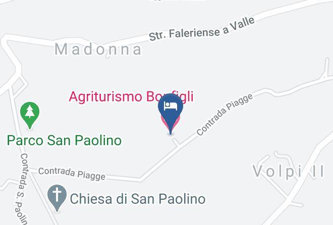 Fermo - Agriturismo Bonfigli Maps