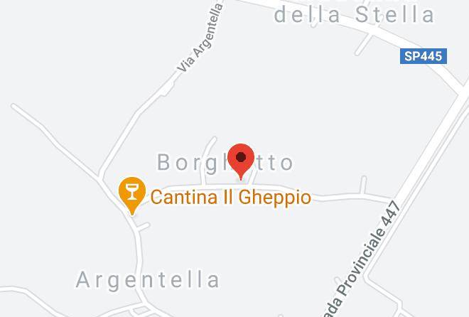 Perugia - Agriturismo Bonifazi Tenuta Stella Maps