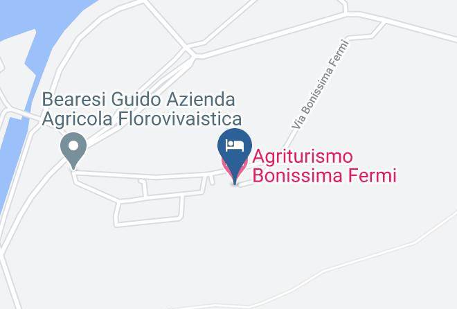 Piacenza - Agriturismo Bonissima Fermi Maps