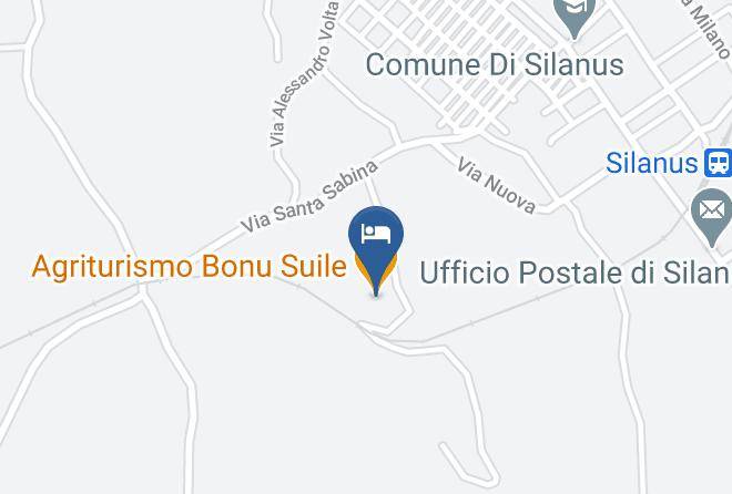 Nuoro - Agriturismo Bonu Suile Maps
