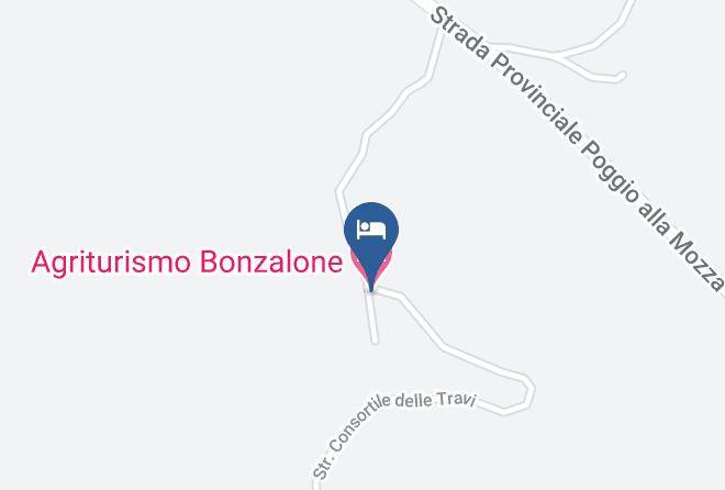 Grosseto - Agriturismo Bonzalone Maps