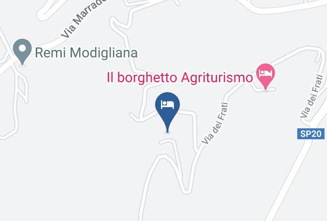 Forli - Agriturismo Borghetto Di Brola La Casetta Dei Frati Maps
