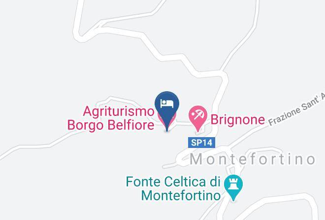Ancona - Agriturismo Borgo Belfiore Maps