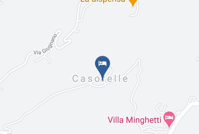 Pistoia - Agriturismo Borgo Casorelle Lamporecchio Maps