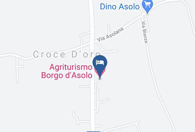 Treviso - Agriturismo Borgo D'asolo Maps