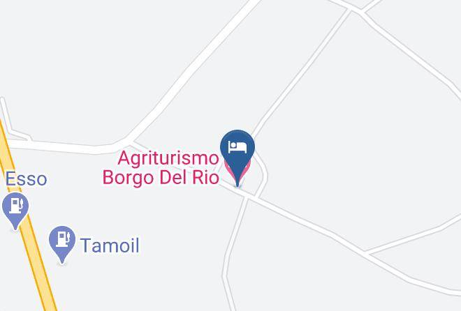 Perugia - Agriturismo Borgo Del Rio Maps