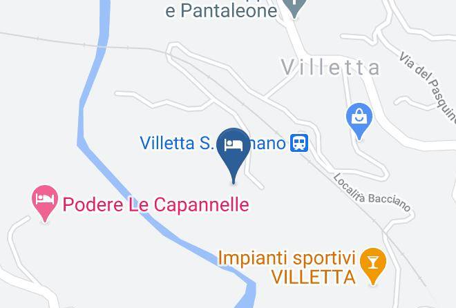 Lucca - Agriturismo Borgo Del Sole Maps