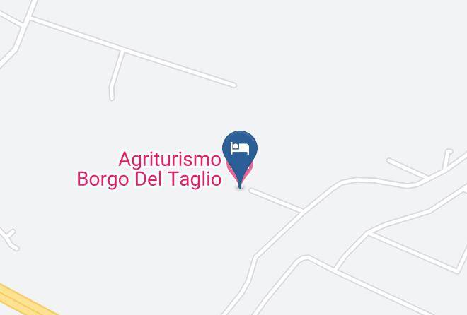 Bologna - Agriturismo Borgo Del Taglio Maps